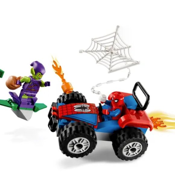 Lego Spider-Man Car Chase Marvel BRAND NEW, #76133! - Picture 3 of 7